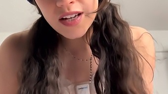 Beautiful Quinn Finite, Stepsis In Action, Two Orgasms In One Video.