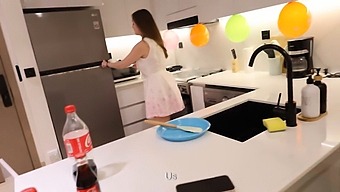 I Just Had Sex With My Friend’s Mother In The Kitchen After His Birthday.