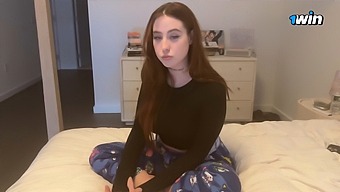 Hot College Student Has Intense And Passionate Sex With Stepmother Before Class.