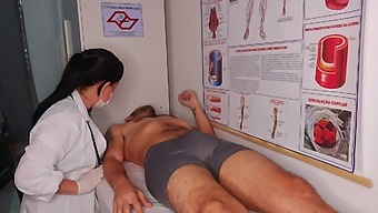 A Boy Got An Unintentionally Hard-On In Front Of A Nurse.